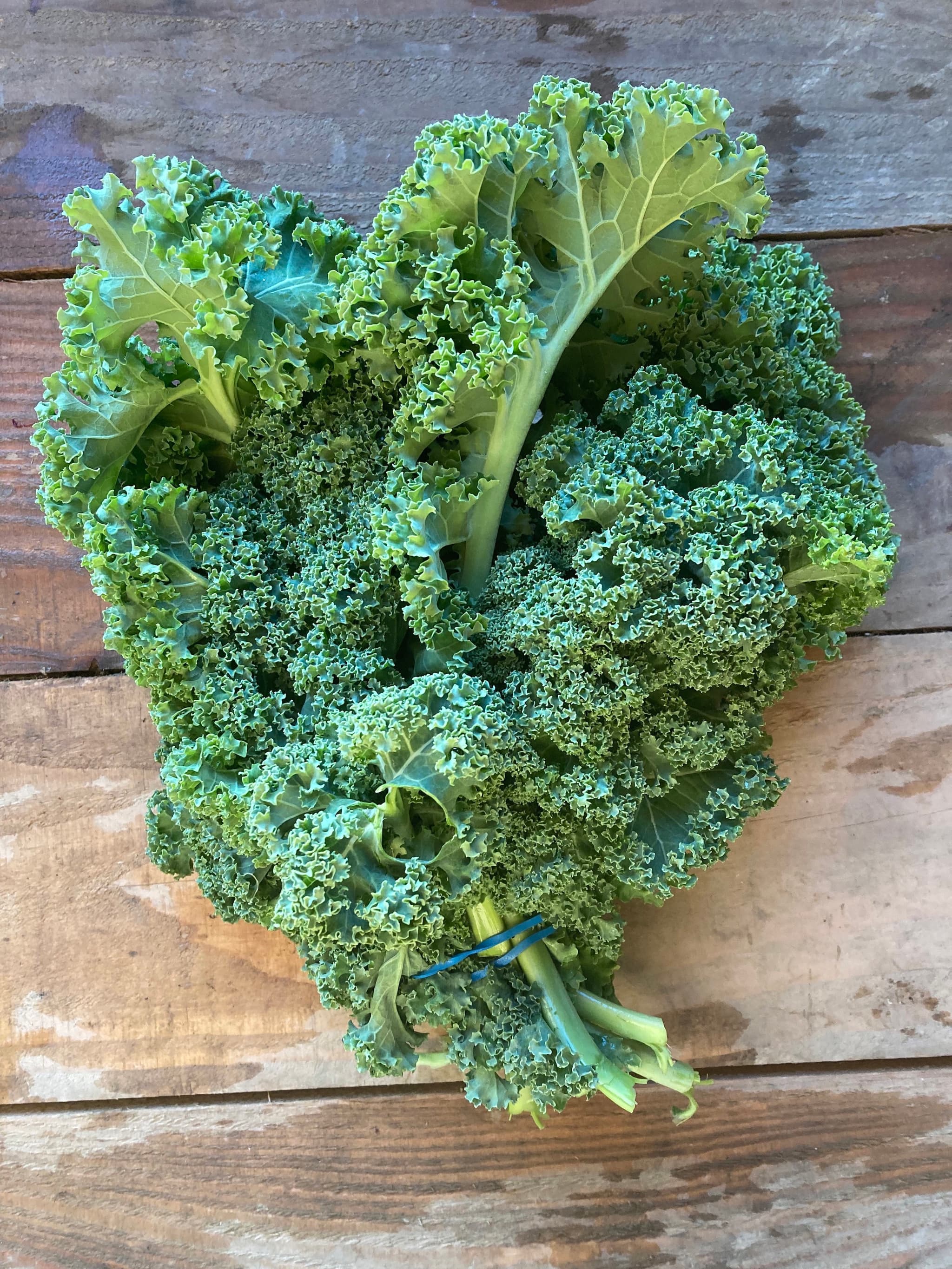 Kale - green and curley
